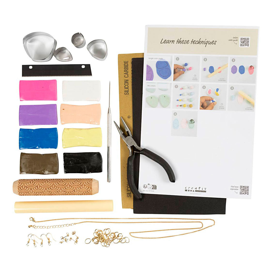 Creative Company Starter hobbyset sieraden maken klei