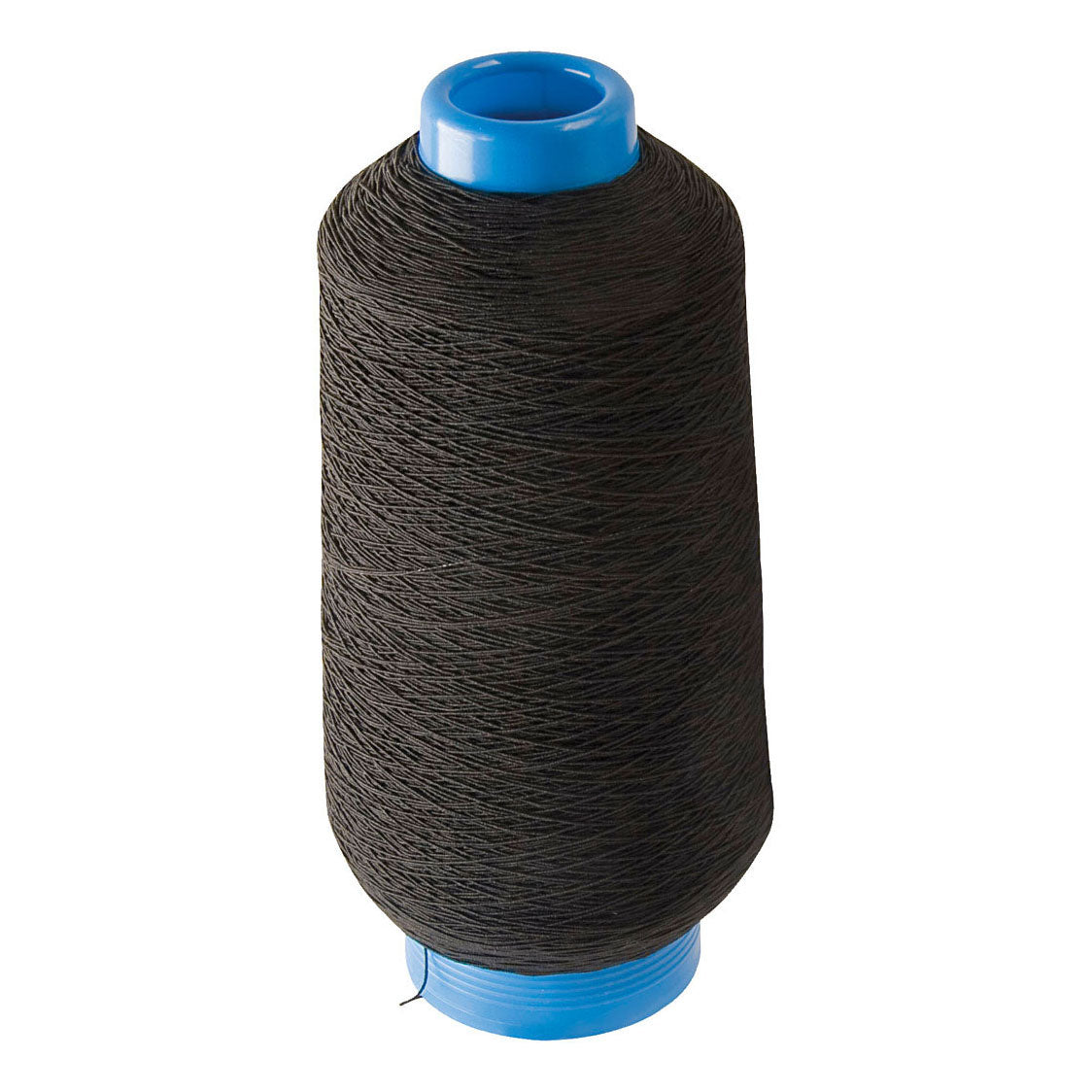 Creativ Company Dun rond elastiche garen zwart, 1500m
