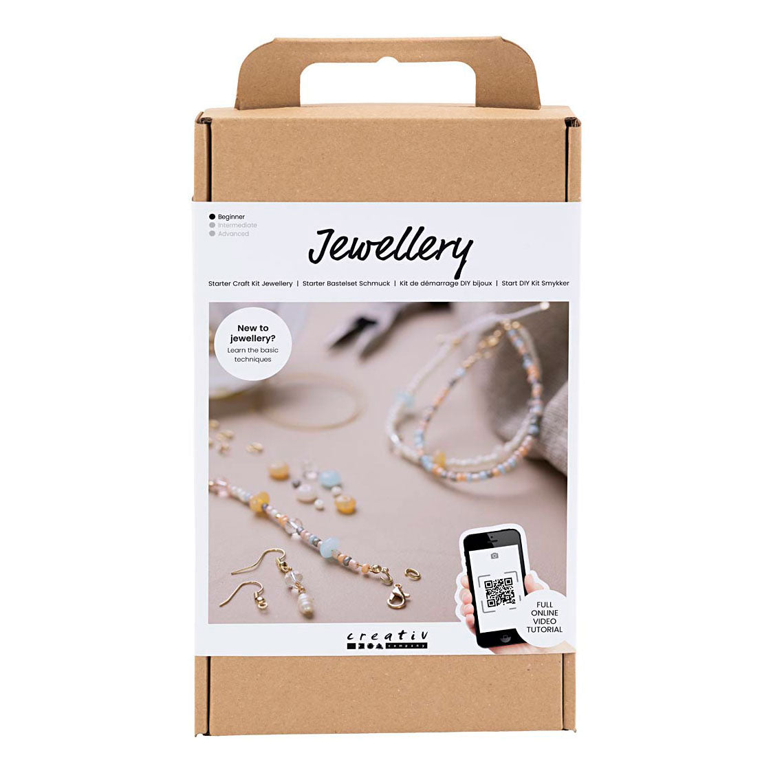 Creativ Company Starter hobbyset sieraden maken