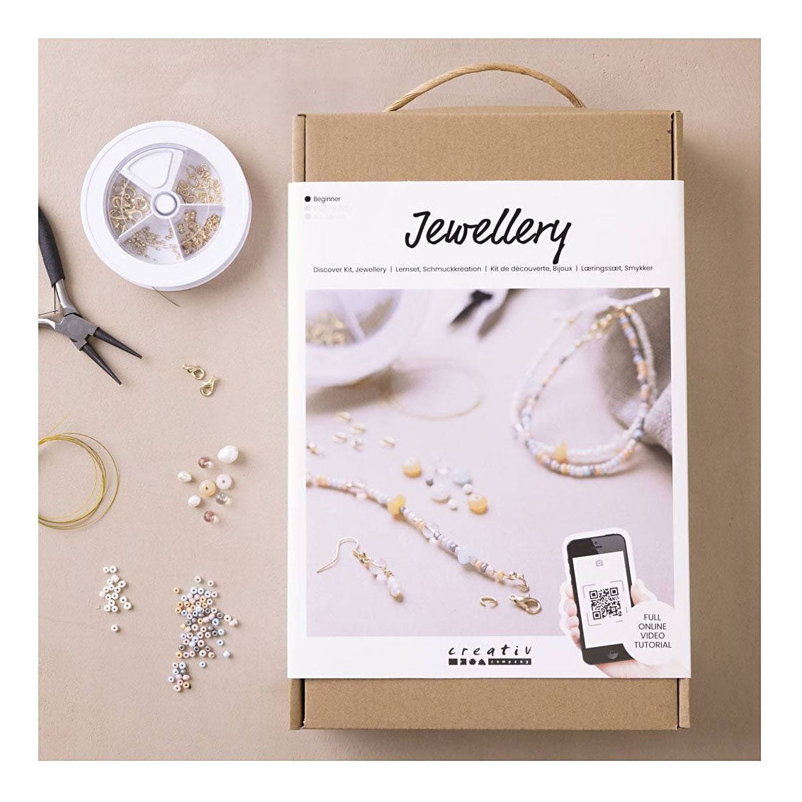 Creativ Company Starter hobbyset sieraden maken