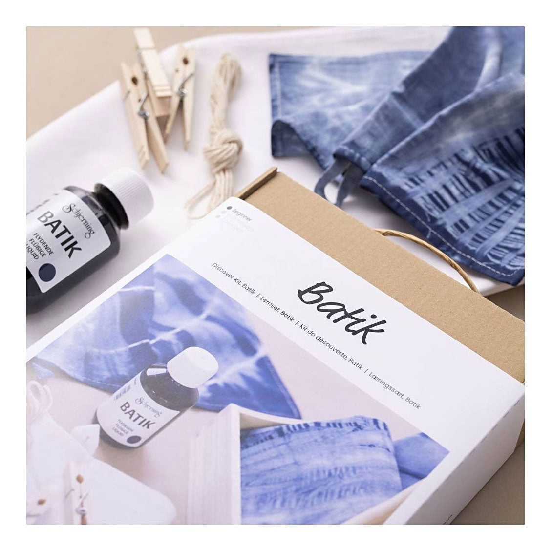 Creativ Company Starter hobbyset batikken tie-dye