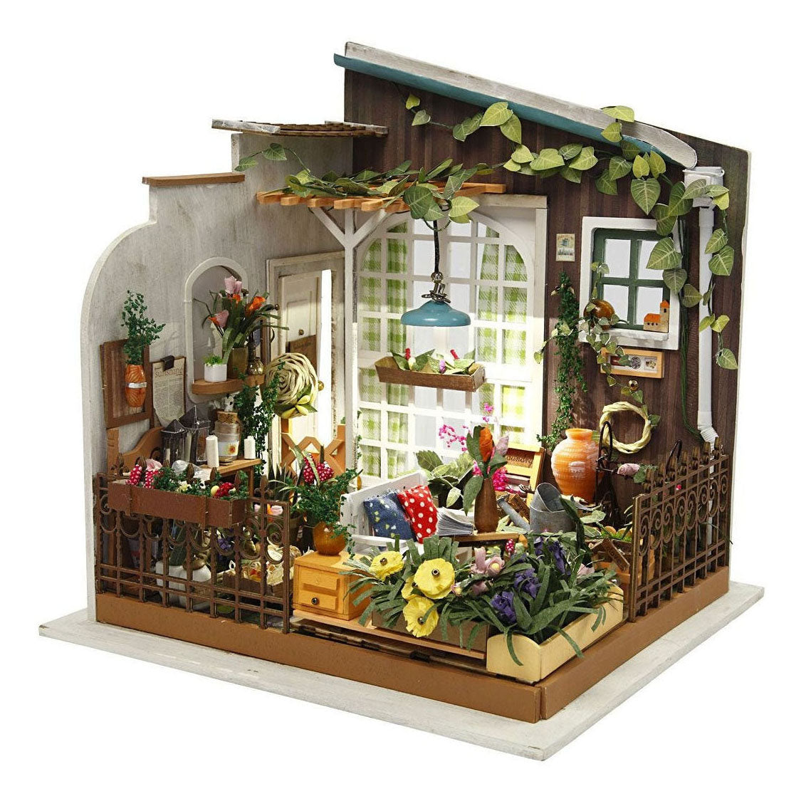 Creativ Company Diy miniatuur kamer tuin knutselset