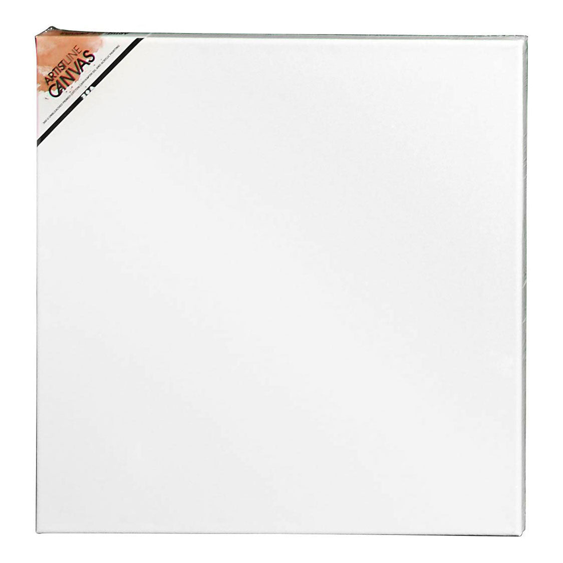Creativ Company Artistline canvas wit 40x40cm, 10st.