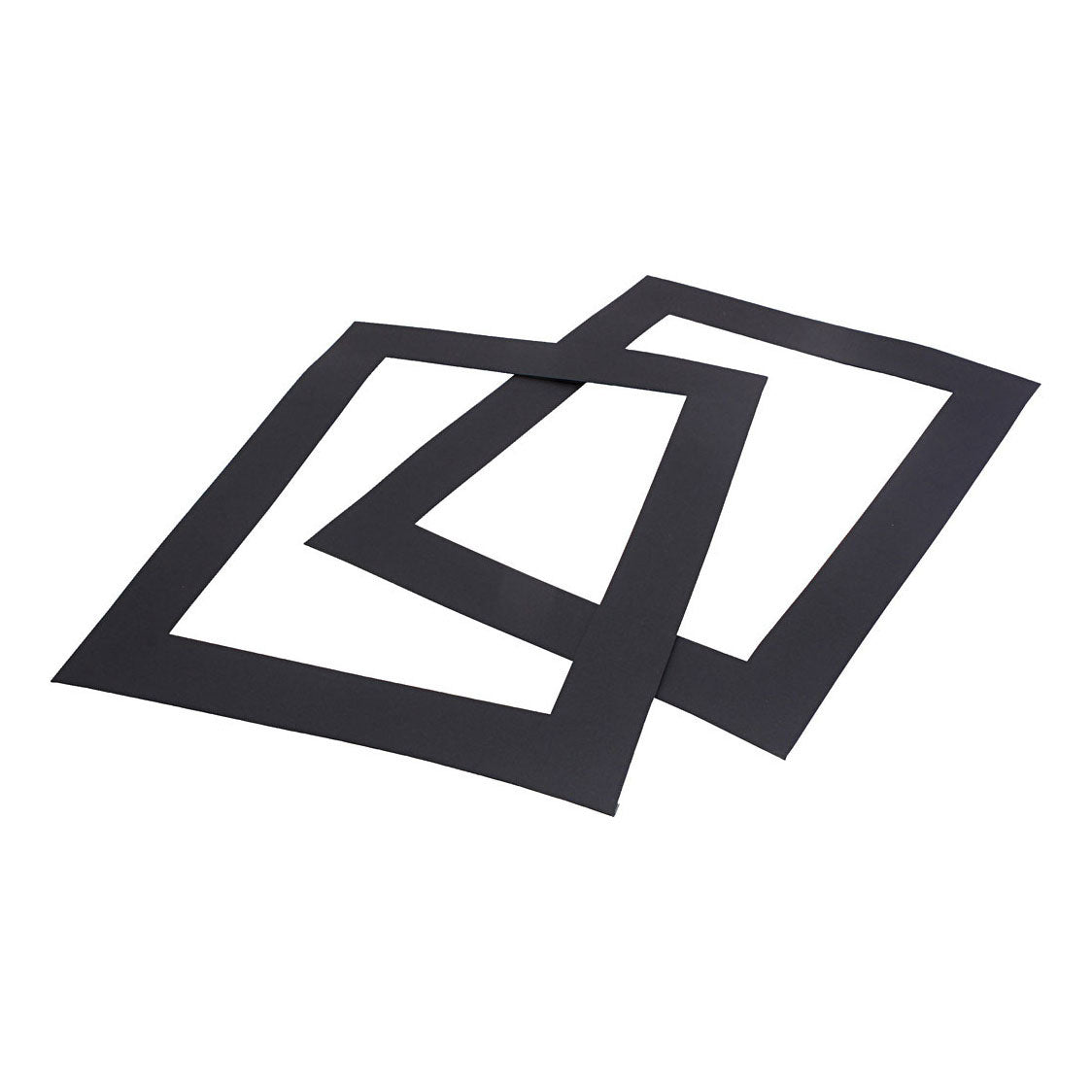Creativ Company Passepartouts zwart a4, 100st.