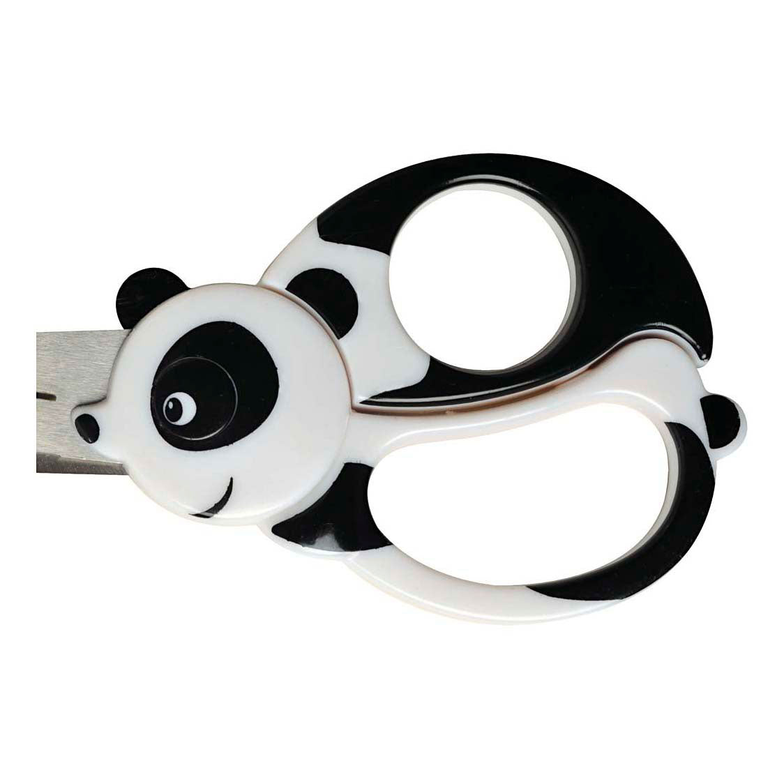 Creativ Company Fiskars kinderschaar met dierenmotief panda - 13cm