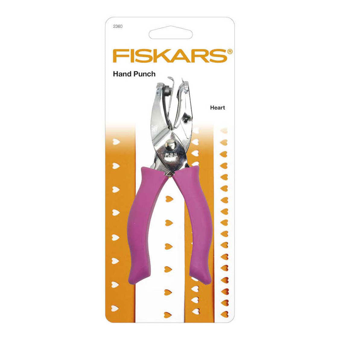 Creativ Company Fiskars handpons hart - 5mm