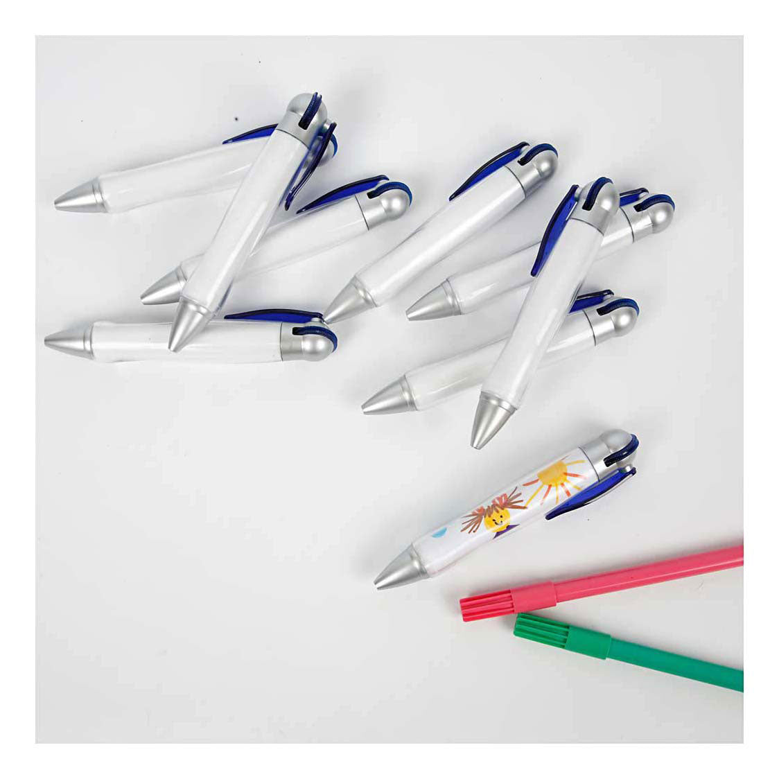 Creativ Company Promo balpennen - 10st.