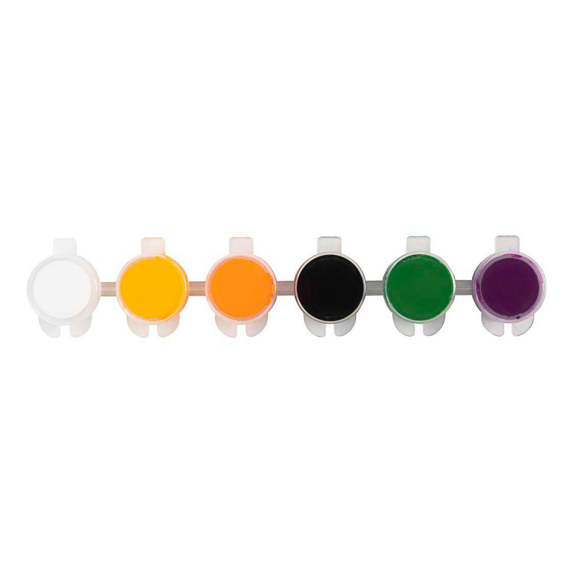 Creativ Company Plus color acrylverf halloweenkleuren - 6x5ml.
