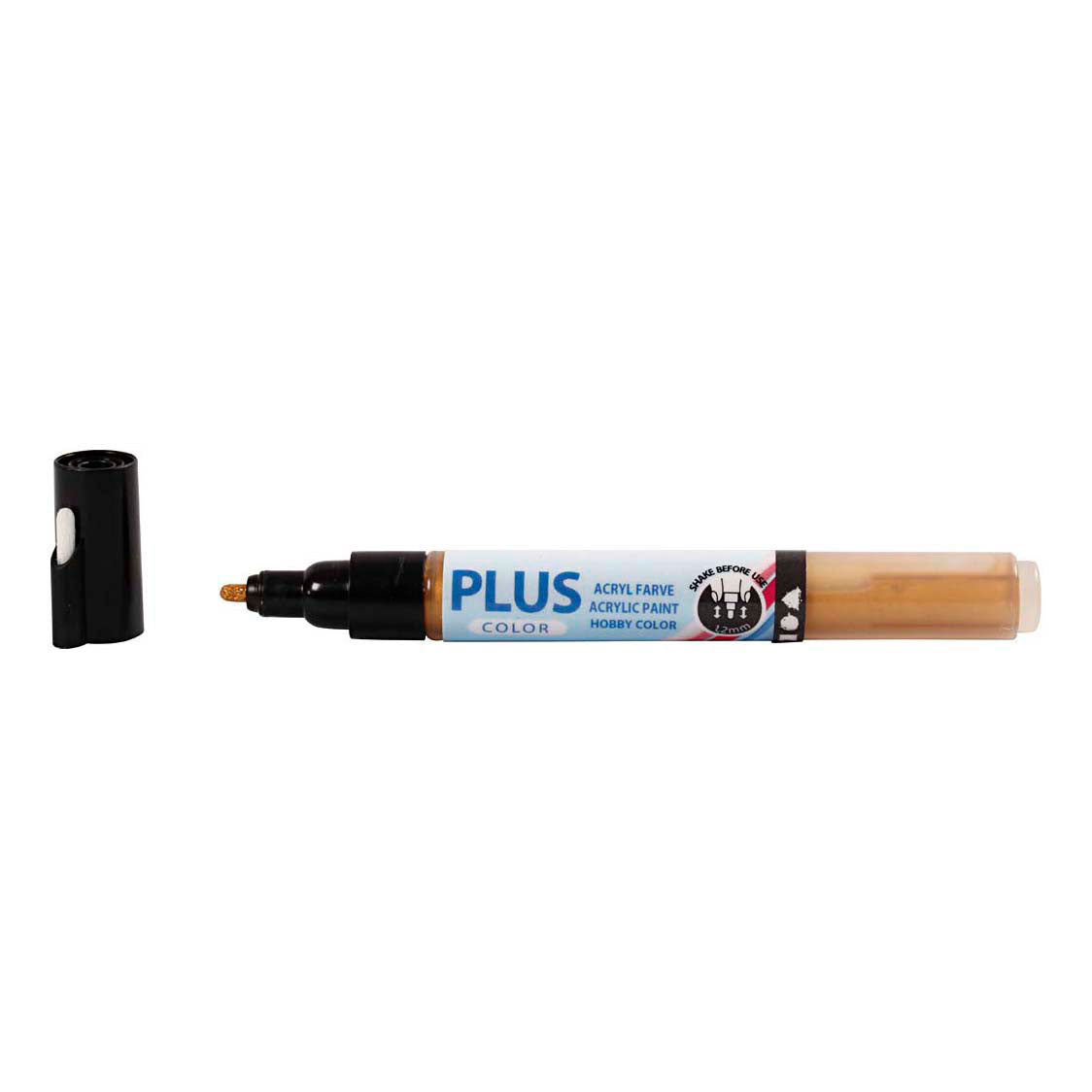 Creativ Company Plus color marker 1-2mm - goud