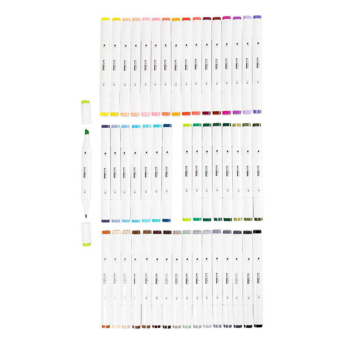 Creativ Company Https: www.cchobby.nl tekenstift-lijndikte-1-8-mm-standaardkleuren-48-stuk-1-doos