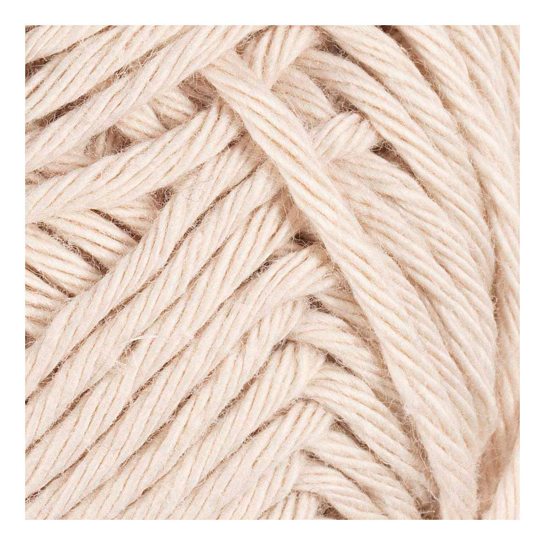 Creativ Company Katoengaren afm 8 8 l: 80-85 m zandkleur - 50gr.