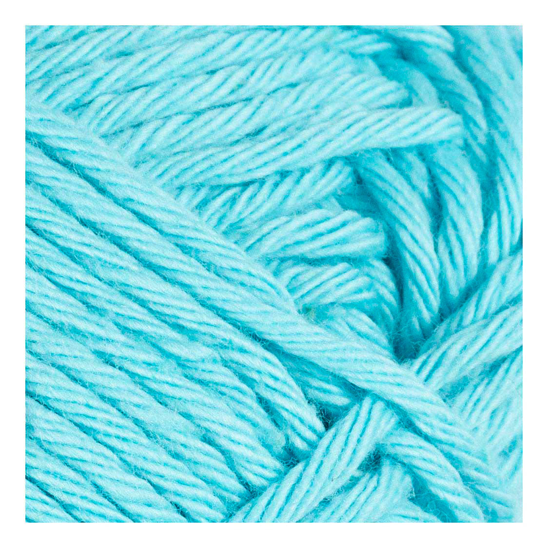 Creativ Company Katoengaren afm 8 8 l: 80-85 m turquoise - 50gr.