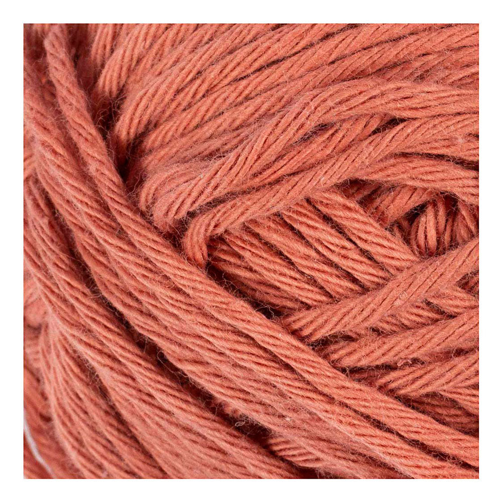 Creativ Company Katoengaren afm 8 8 l: 80-85 m terracotta - 50gr.