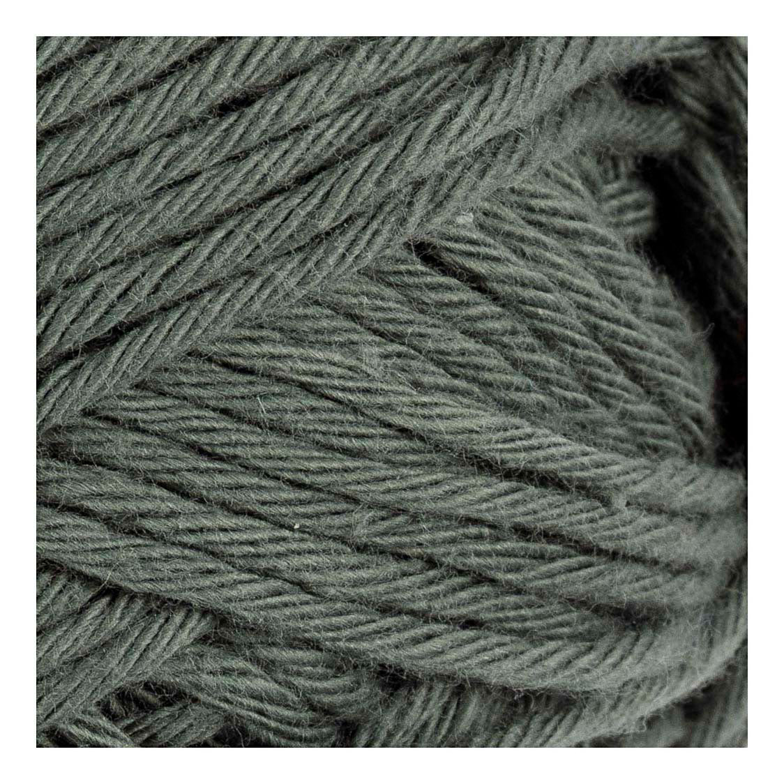 Creativ Company Katoengaren afm 8 8 l: 80-85 m grijs - 50gr.