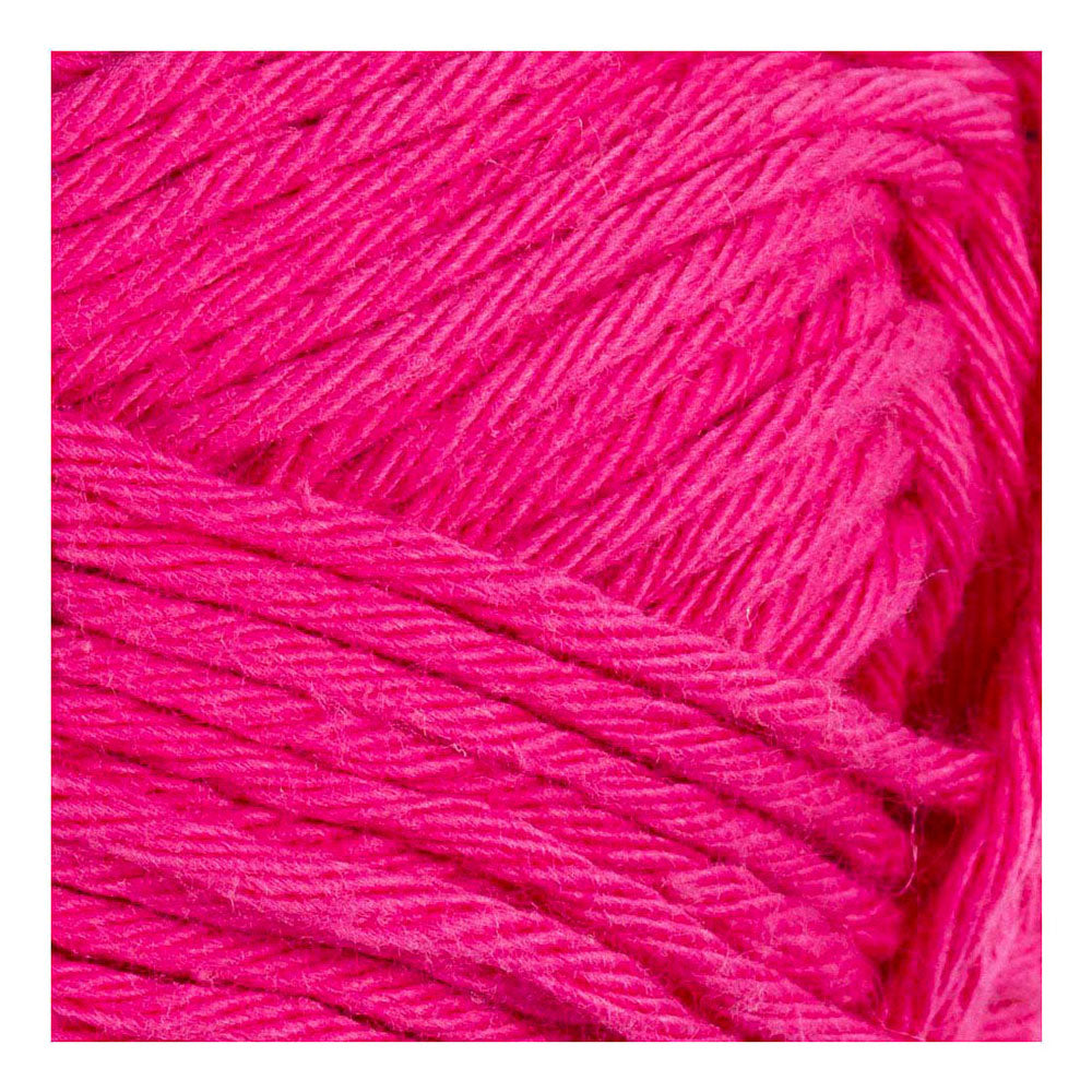 Creativ Company Katoengaren afm 8 8 l: 80-85 m roze - 50gr.
