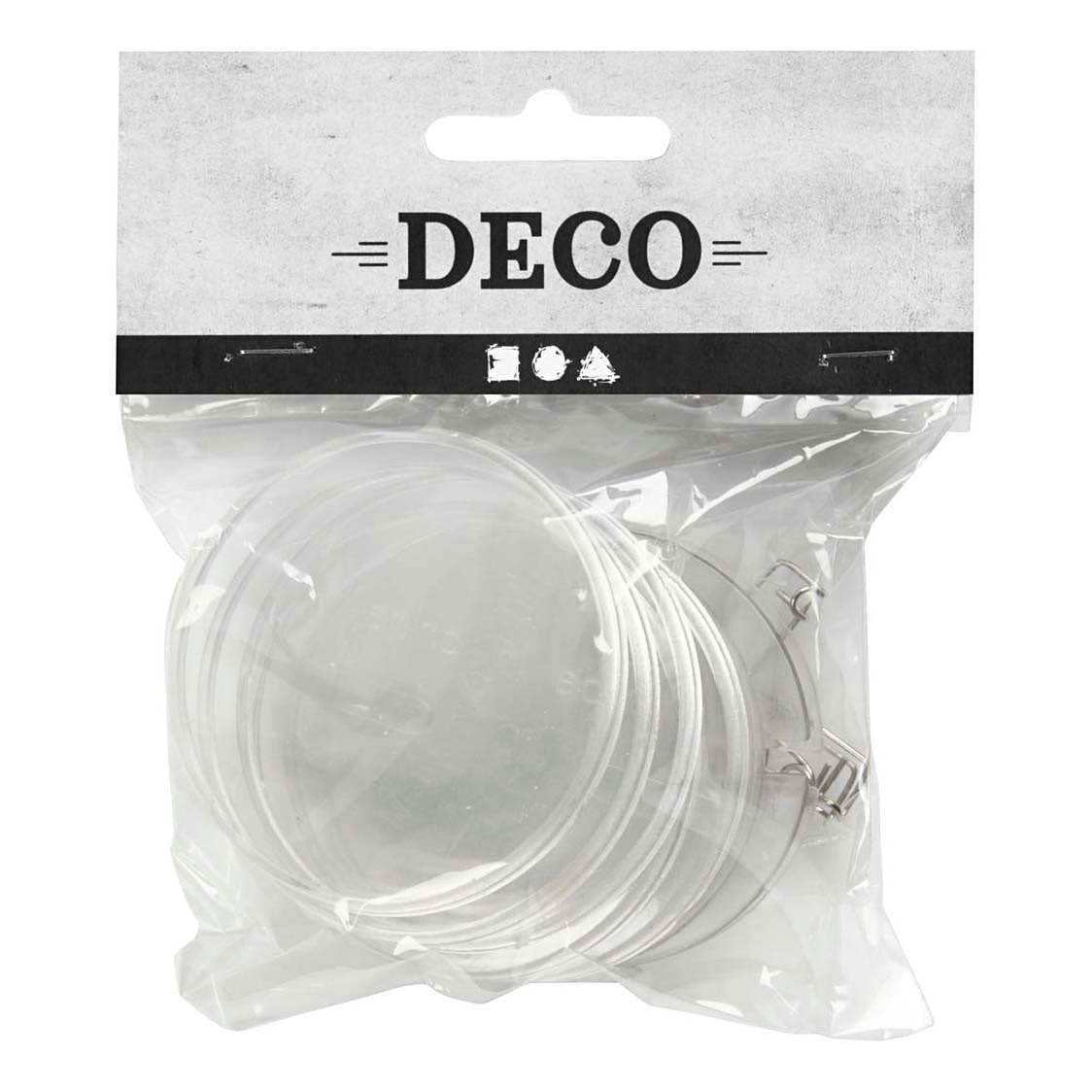 Creativ Company Buttons rond 5,5cm - 5st.