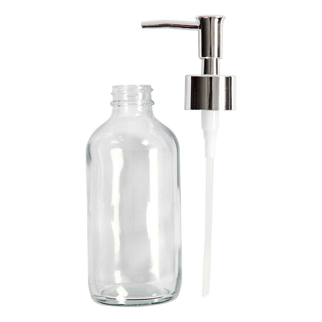 Creativ Company Glazen zeeppomp - 230ml.