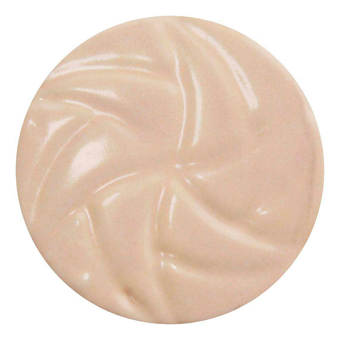 Creativ Company Keramiek glazuur 984-1101 c dekkend apricot - 60ml