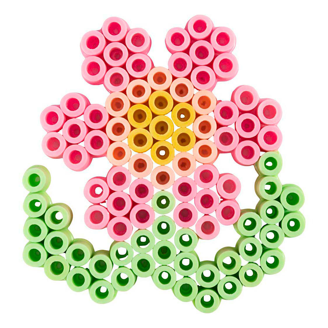 Creativ Company Nabbi biobeads grondplaat zeskant 8,5x8,5cm