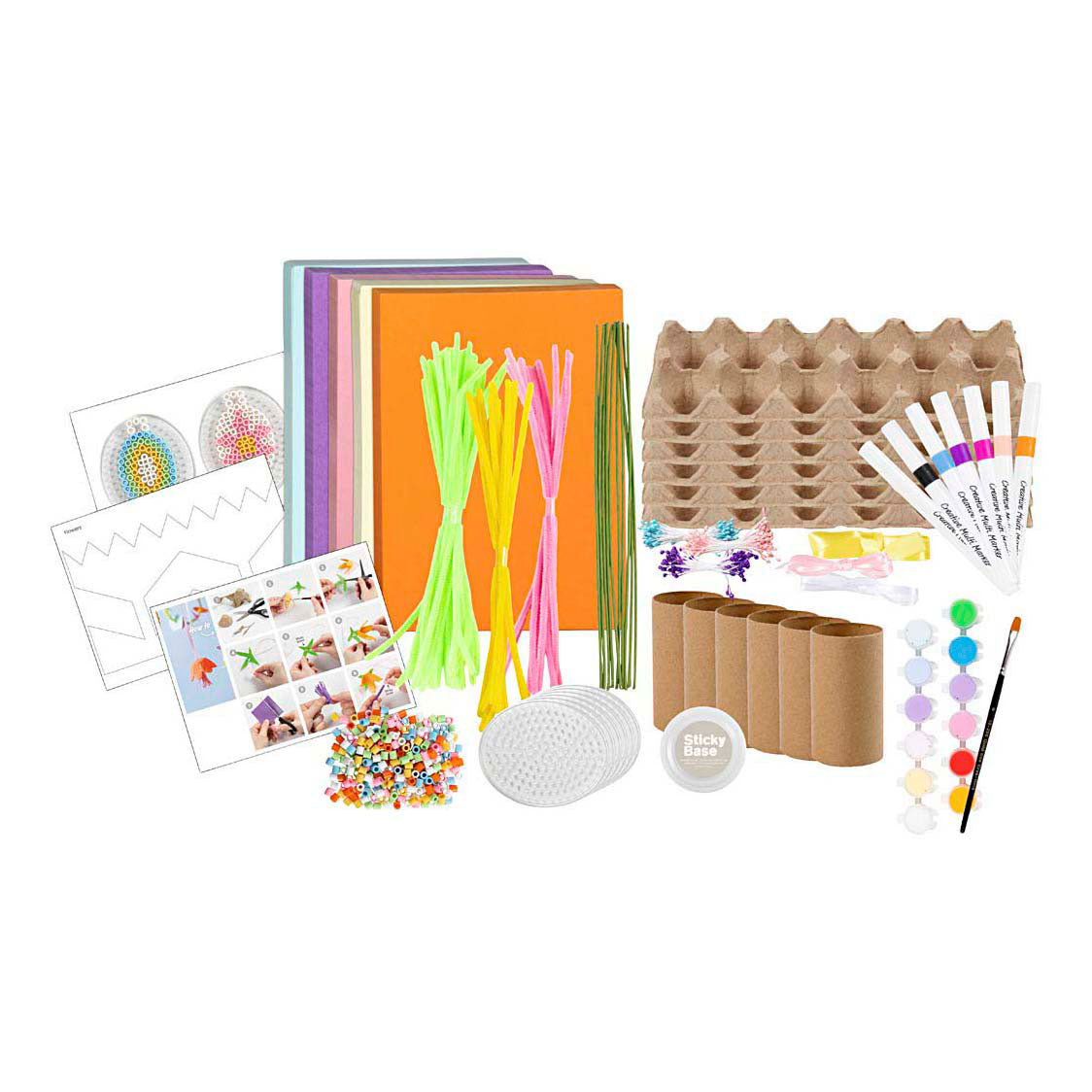 Creativ Company Groepsset creatief voorjaar voorjaarskleuren