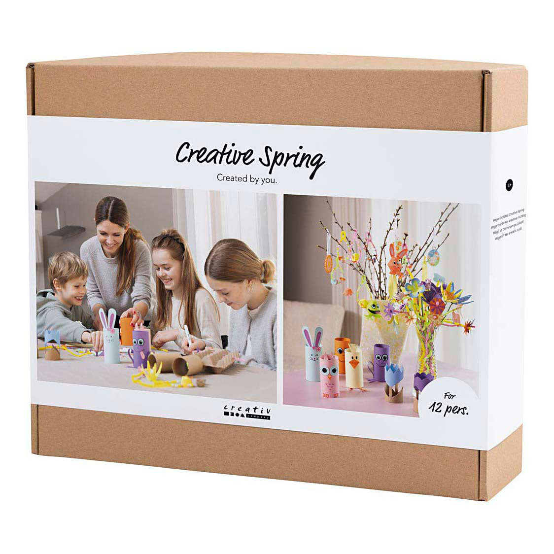 Creativ Company Groepsset creatief voorjaar voorjaarskleuren