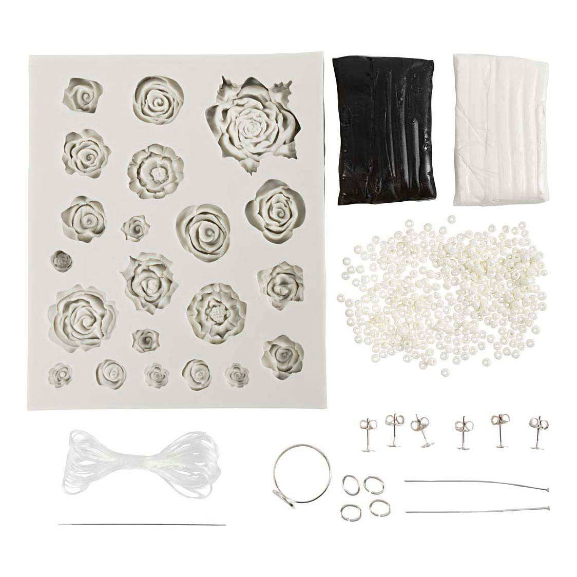 Creativ Company Mini hobbyset sieraden rozen