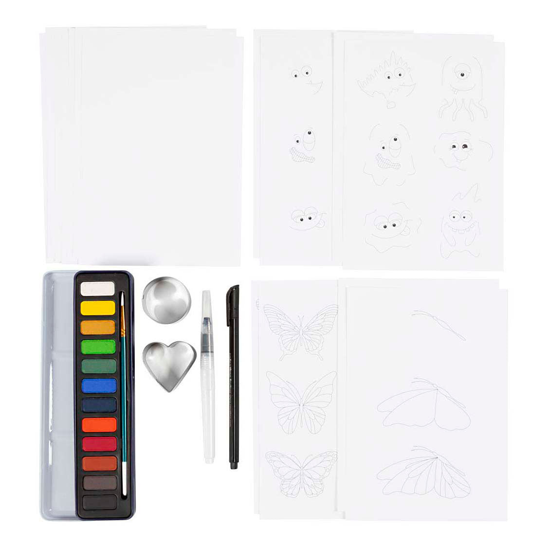 Creativ Company Hobbyset aquarel