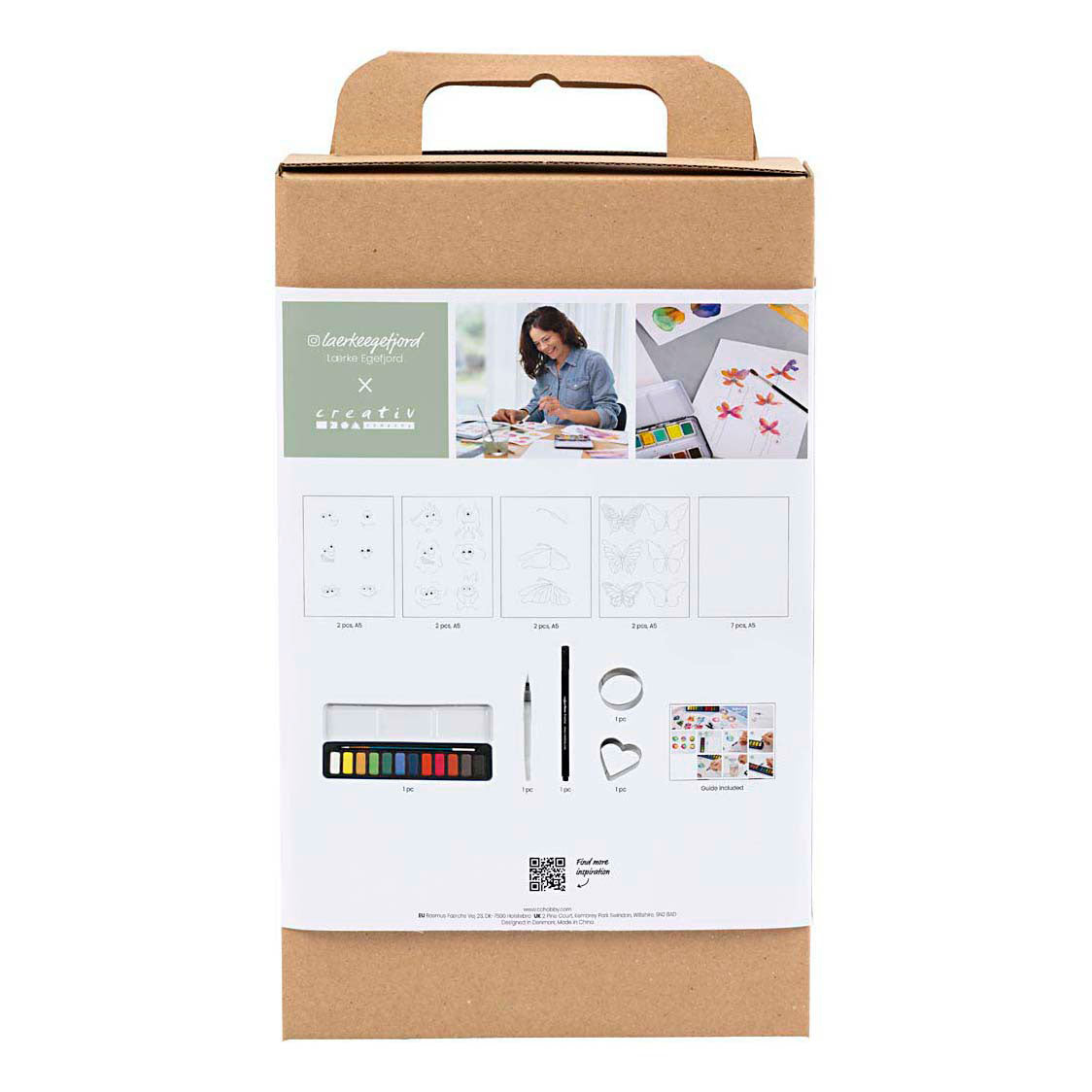 Creativ Company Hobbyset aquarel