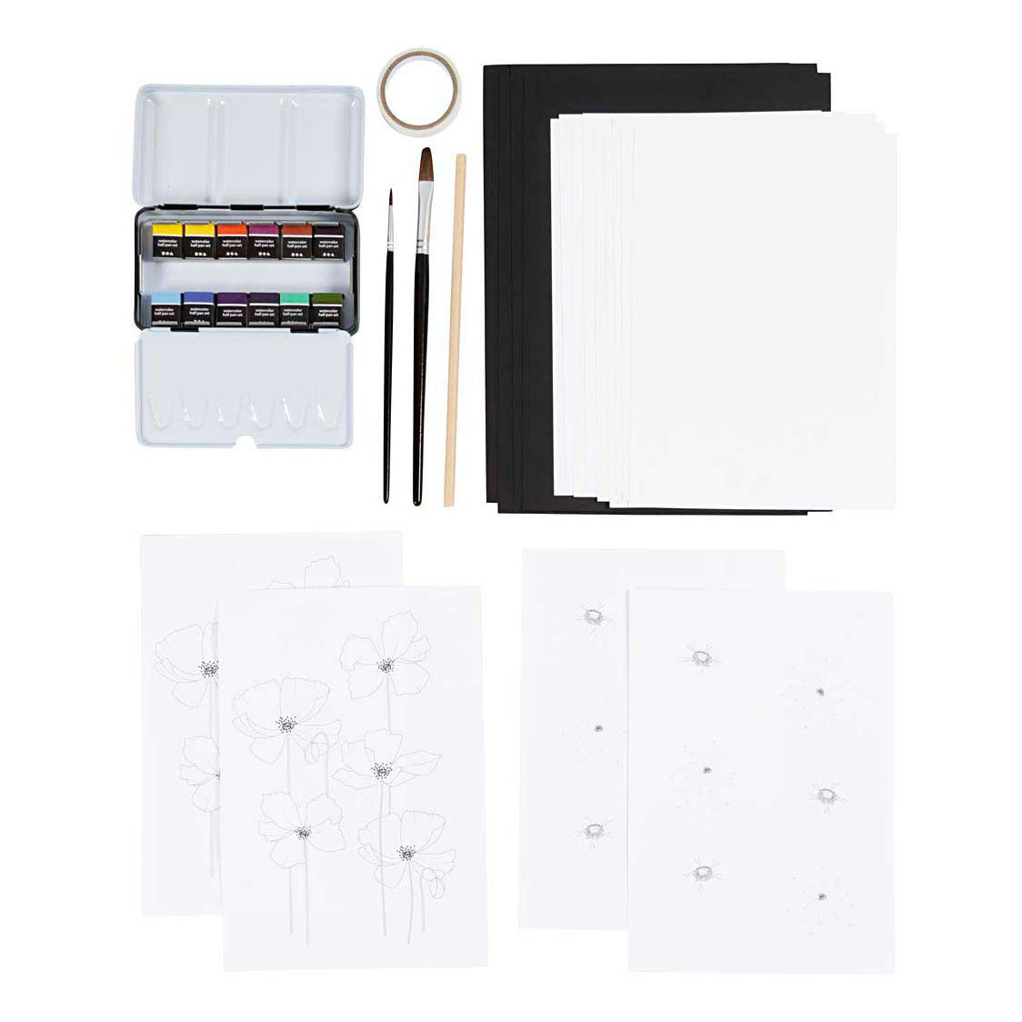Creativ Company Hobbyset aquarel
