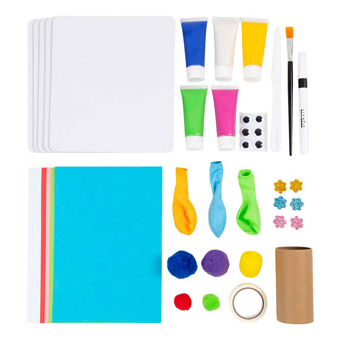Creativ Company Hobbyset schilderen diverse kleuren
