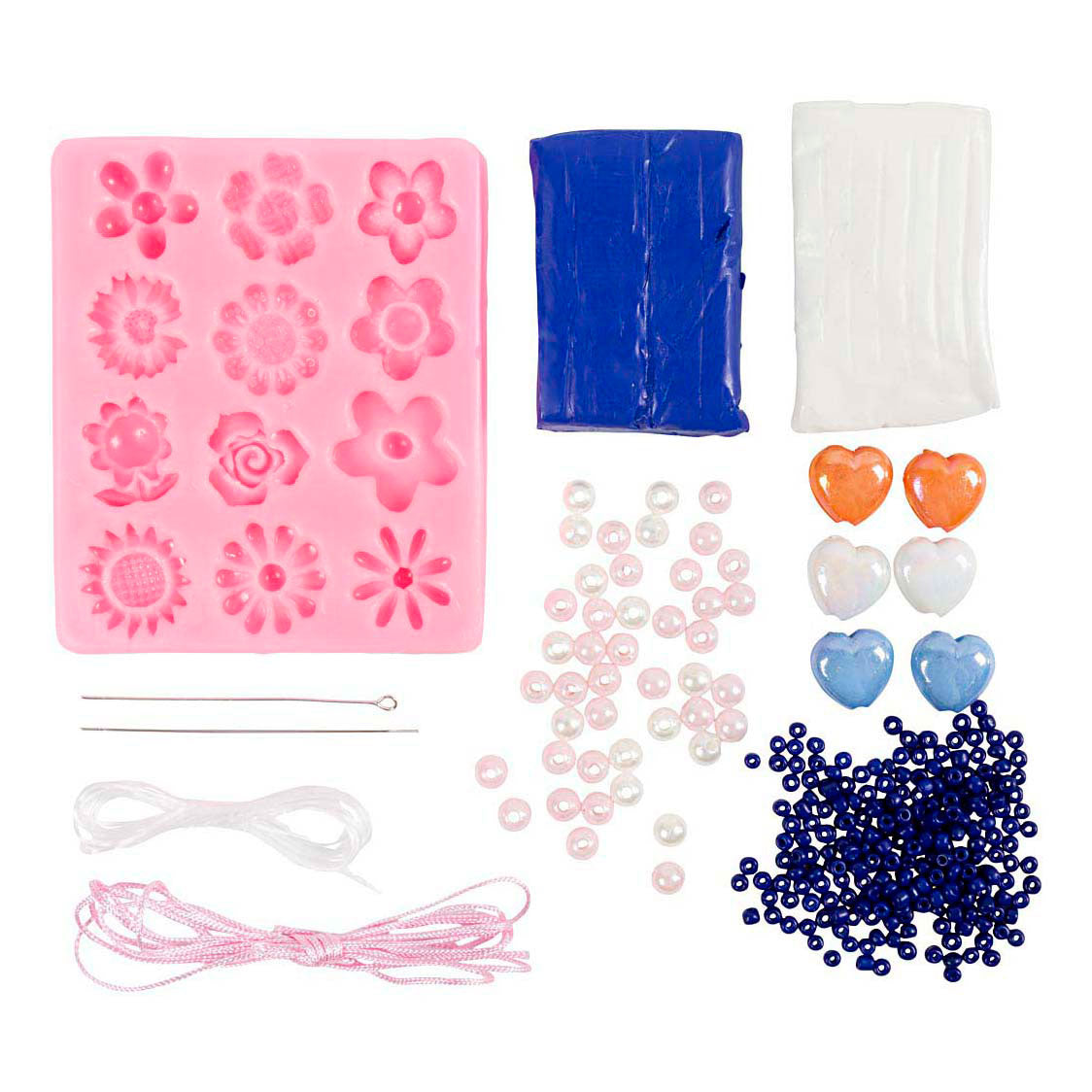 Creativ Company Mini hobbyset sieraden bloemen