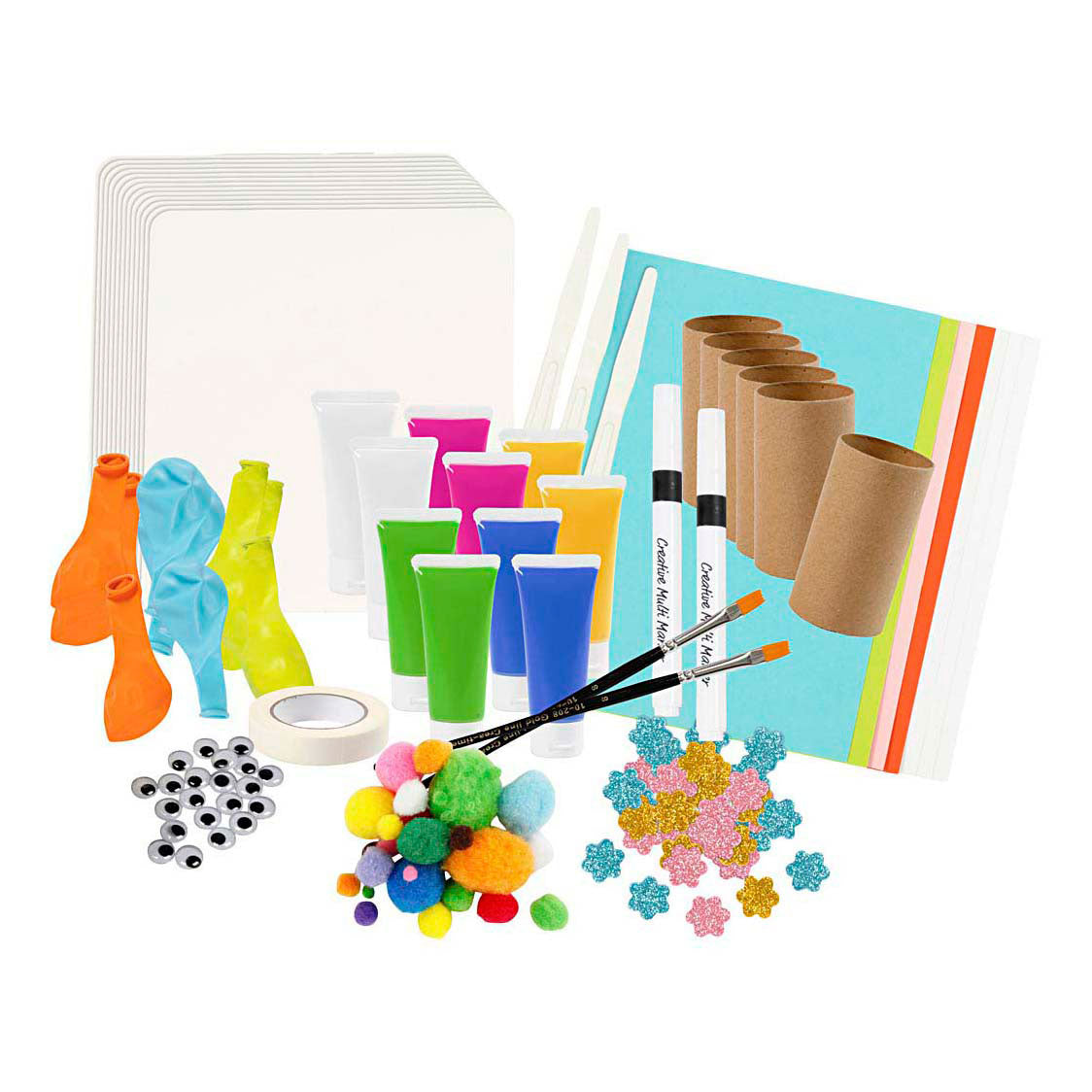 Creativ Company Groepsset schilderen diverse kleuren