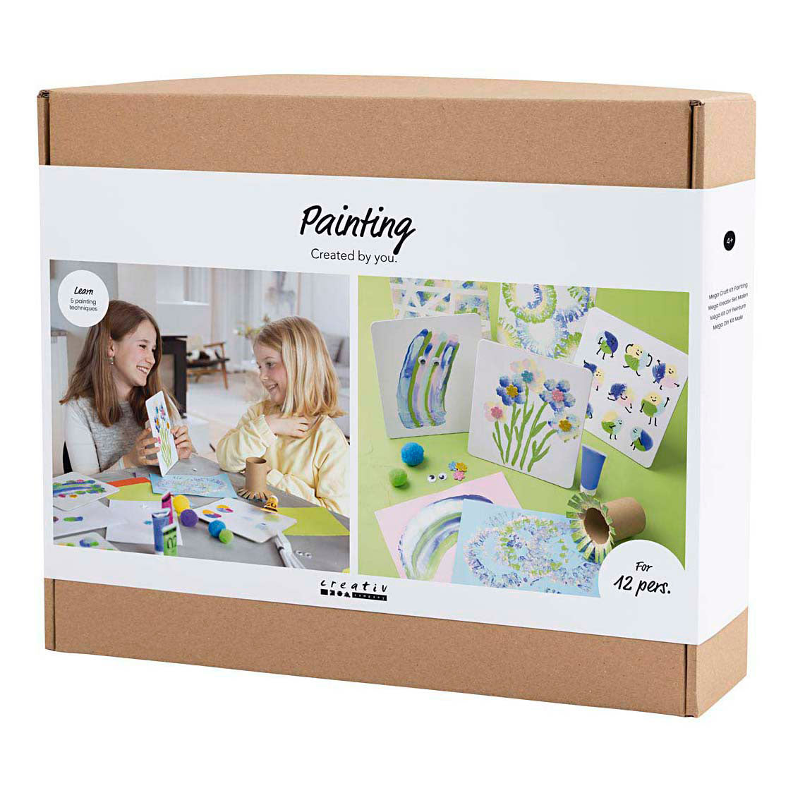 Creativ Company Groepsset schilderen diverse kleuren