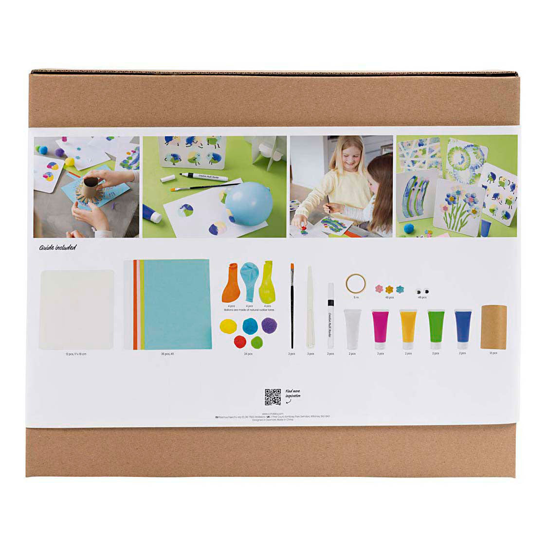 Creativ Company Groepsset schilderen diverse kleuren