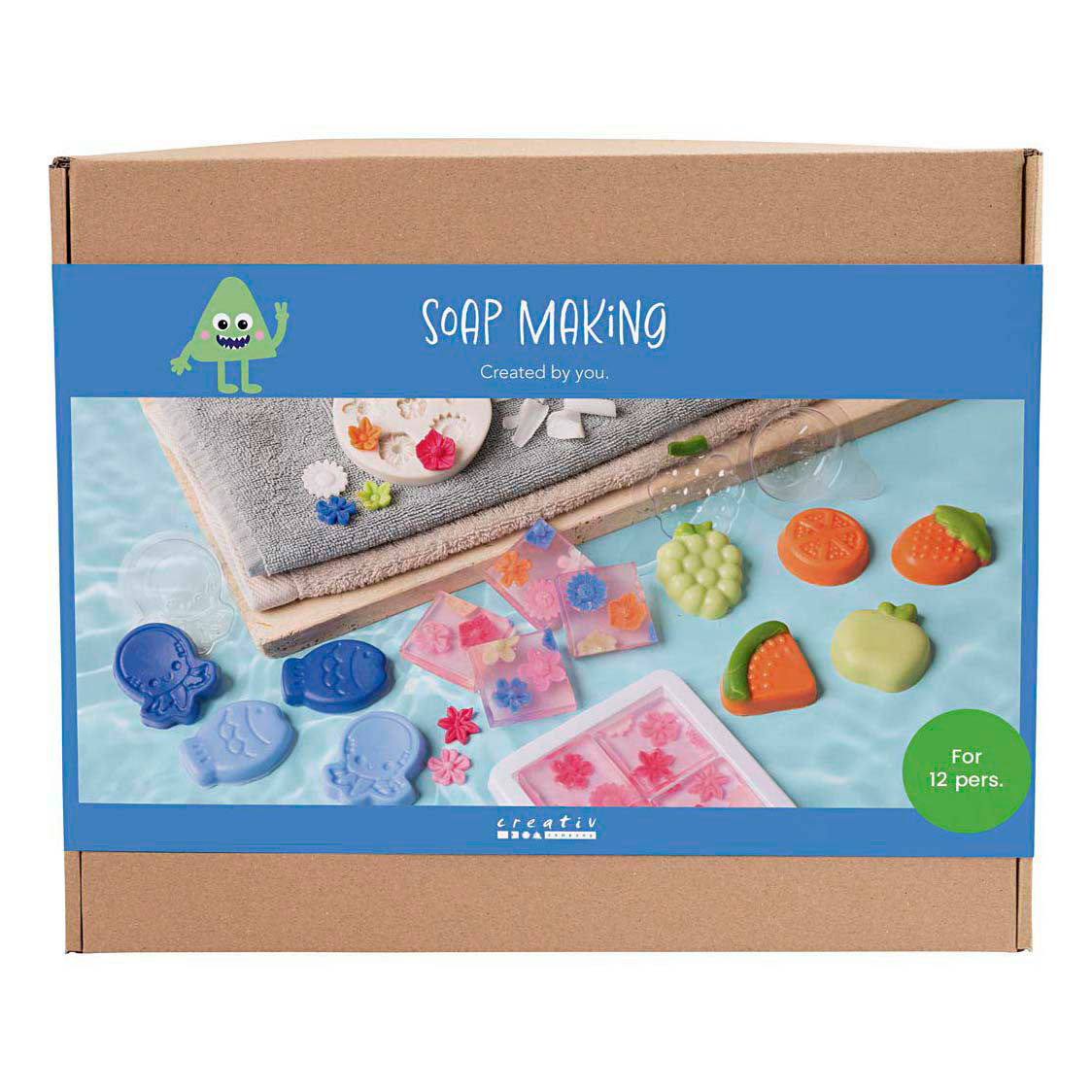 Creativ Company Groepsset zeep maken