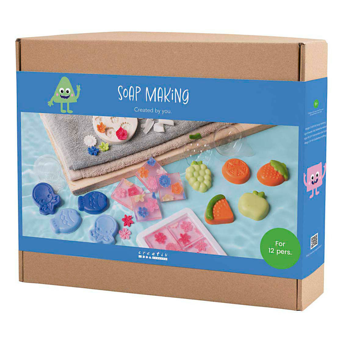 Creativ Company Groepsset zeep maken