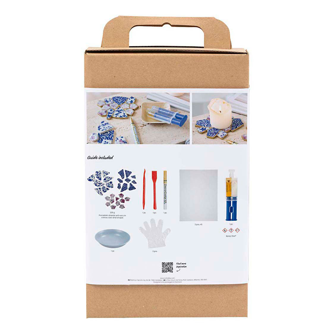 Creativ Company Hobbyset kintsugi onderzetter