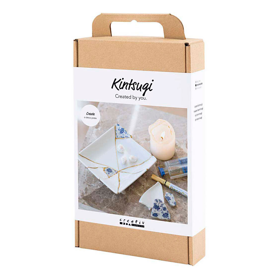 Creativ Company Hobbyset kintsugi schaal