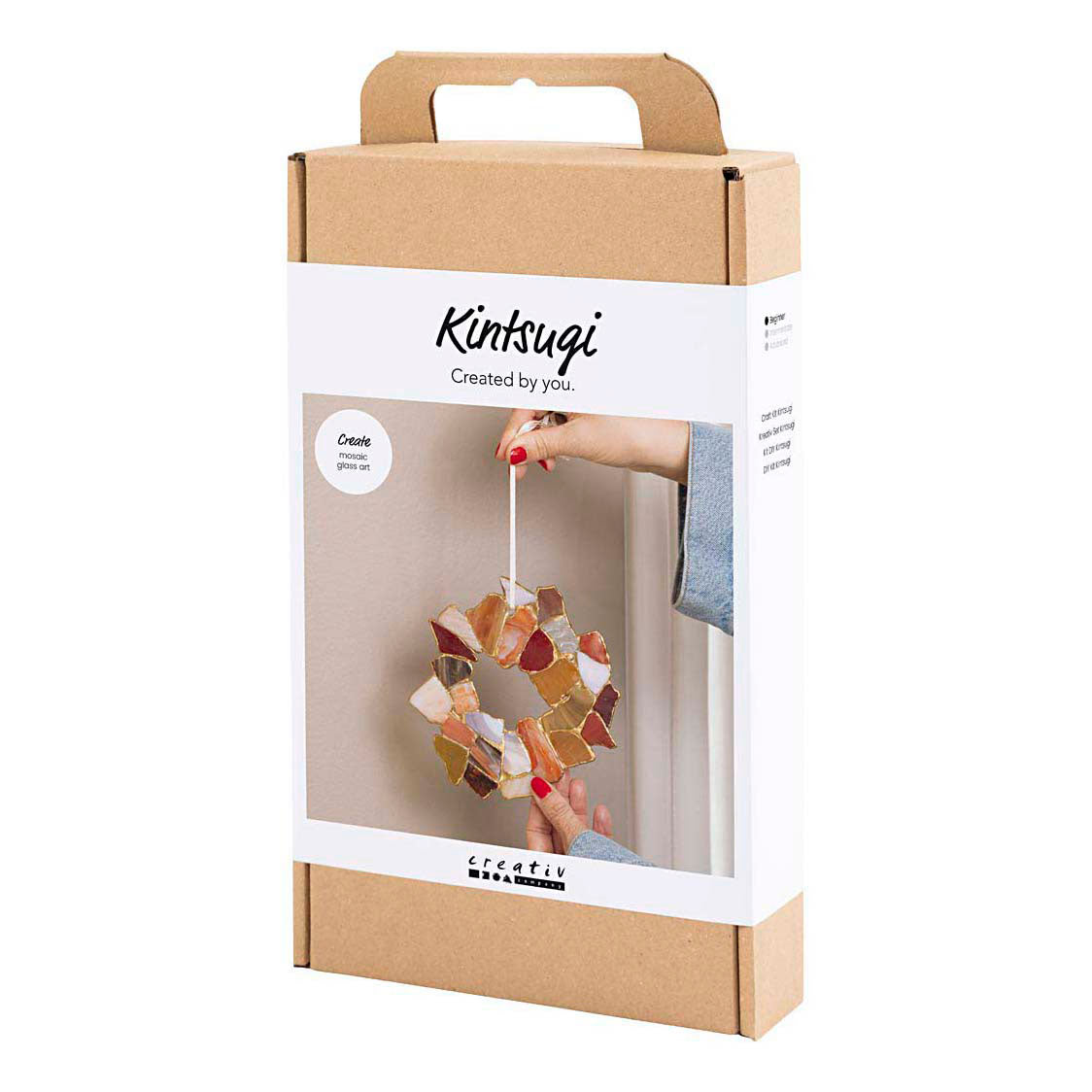 Creativ Company Hobbyset kintsugi hangende decoraties
