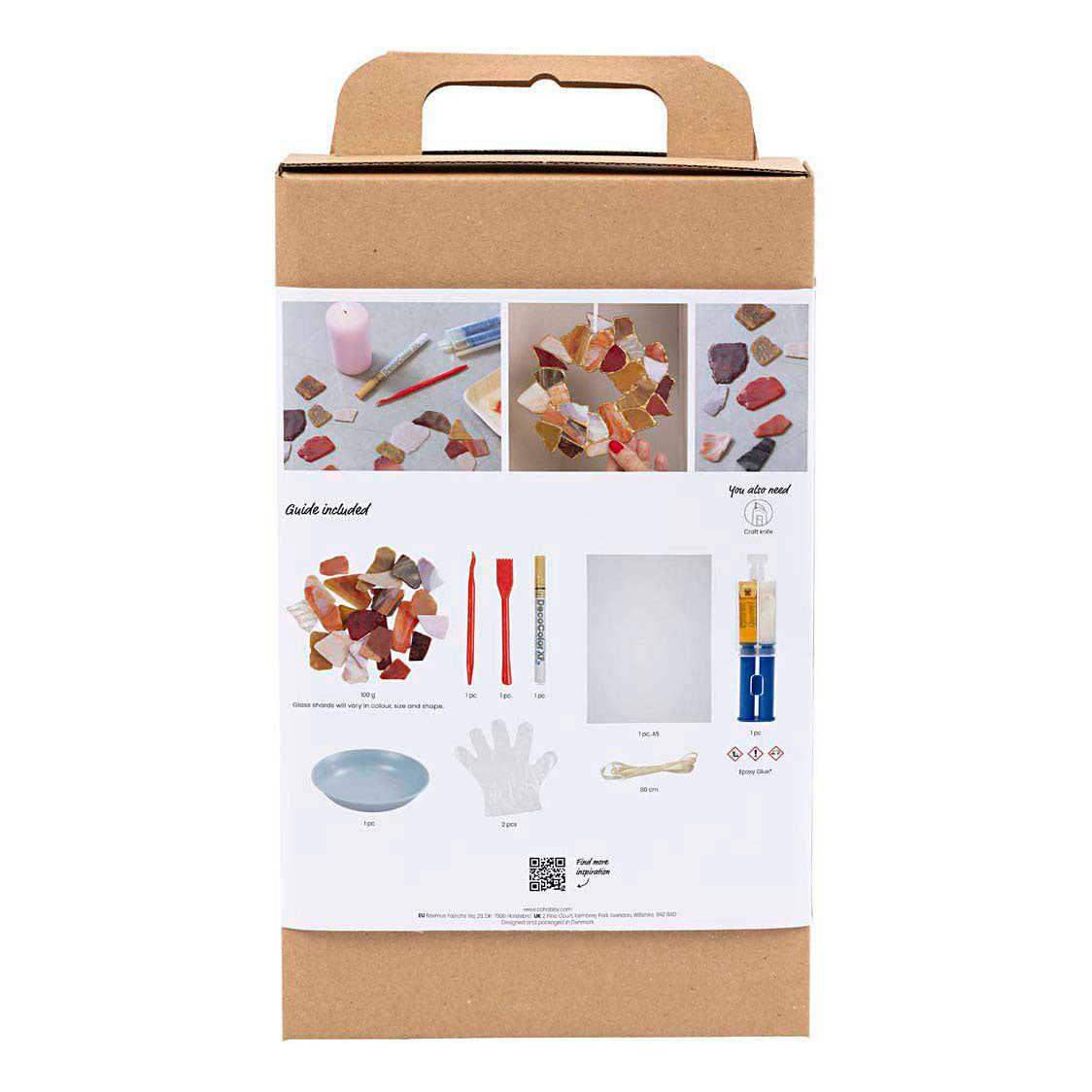Creativ Company Hobbyset kintsugi hangende decoraties