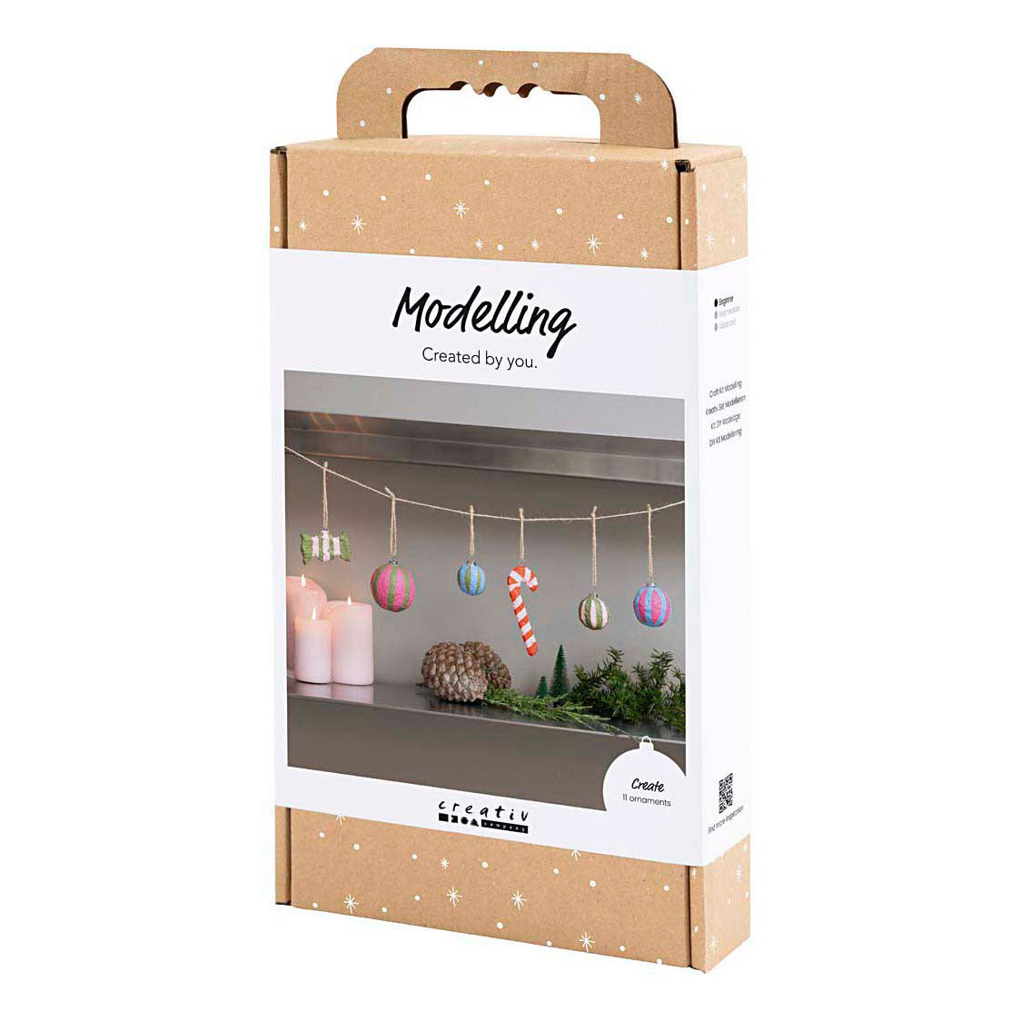 Creativ Company Hobbyset boetseren kerstfiguren
