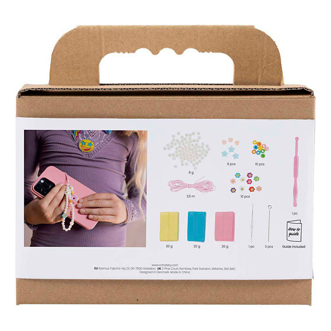 Creativ Company Mini hobbyset boetseren mobiele bedel