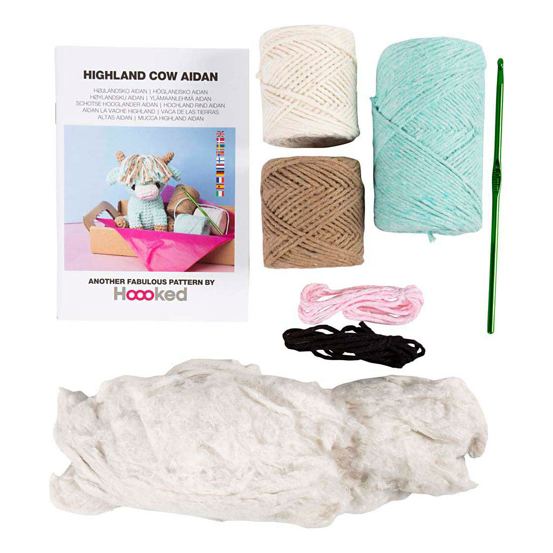 Creativ Company Hobbyset amigurumi koe