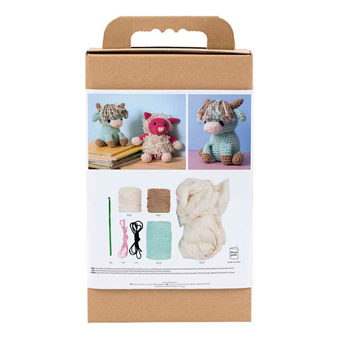Creativ Company Hobbyset amigurumi koe