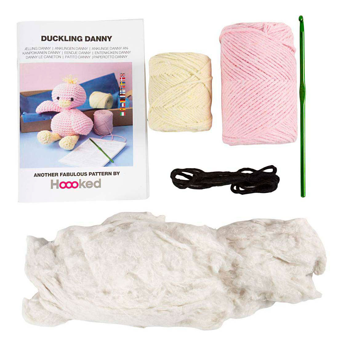 Creativ Company Hobbyset amigurumi eendje