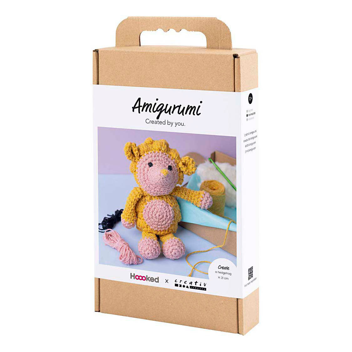 Creativ Company Hobbyset amigurumi egel