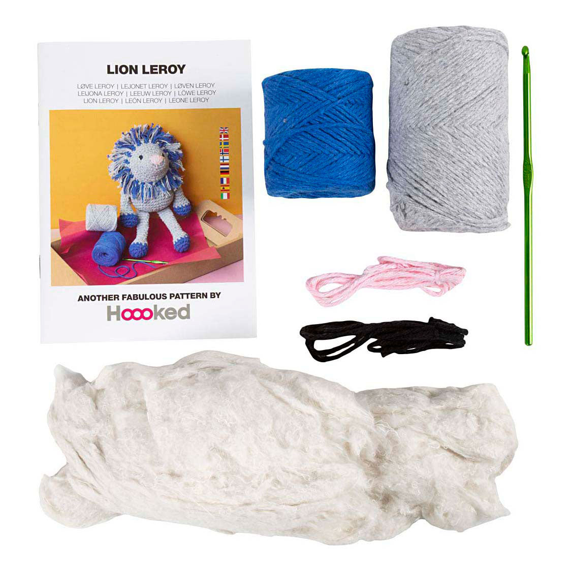 Creativ Company Hobbyset amigurumi leeuw