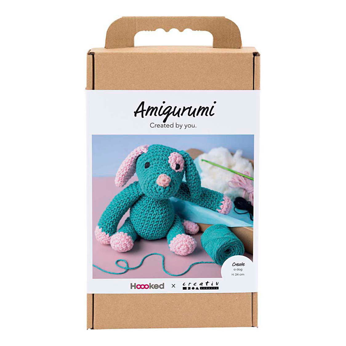 Creativ Company Hobbyset amigurumi puppy