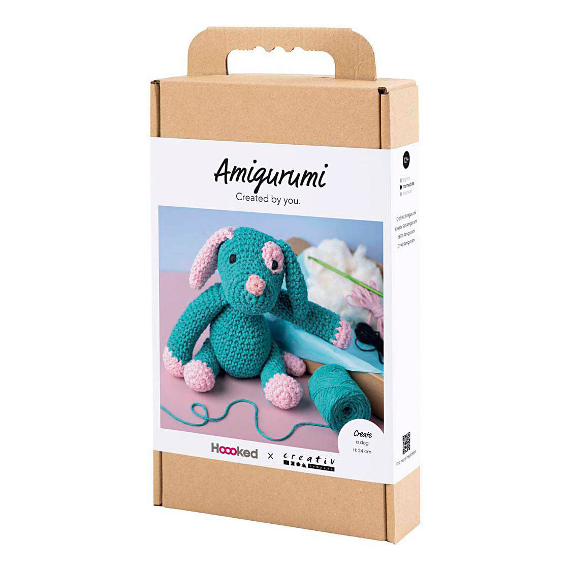 Creativ Company Hobbyset amigurumi puppy