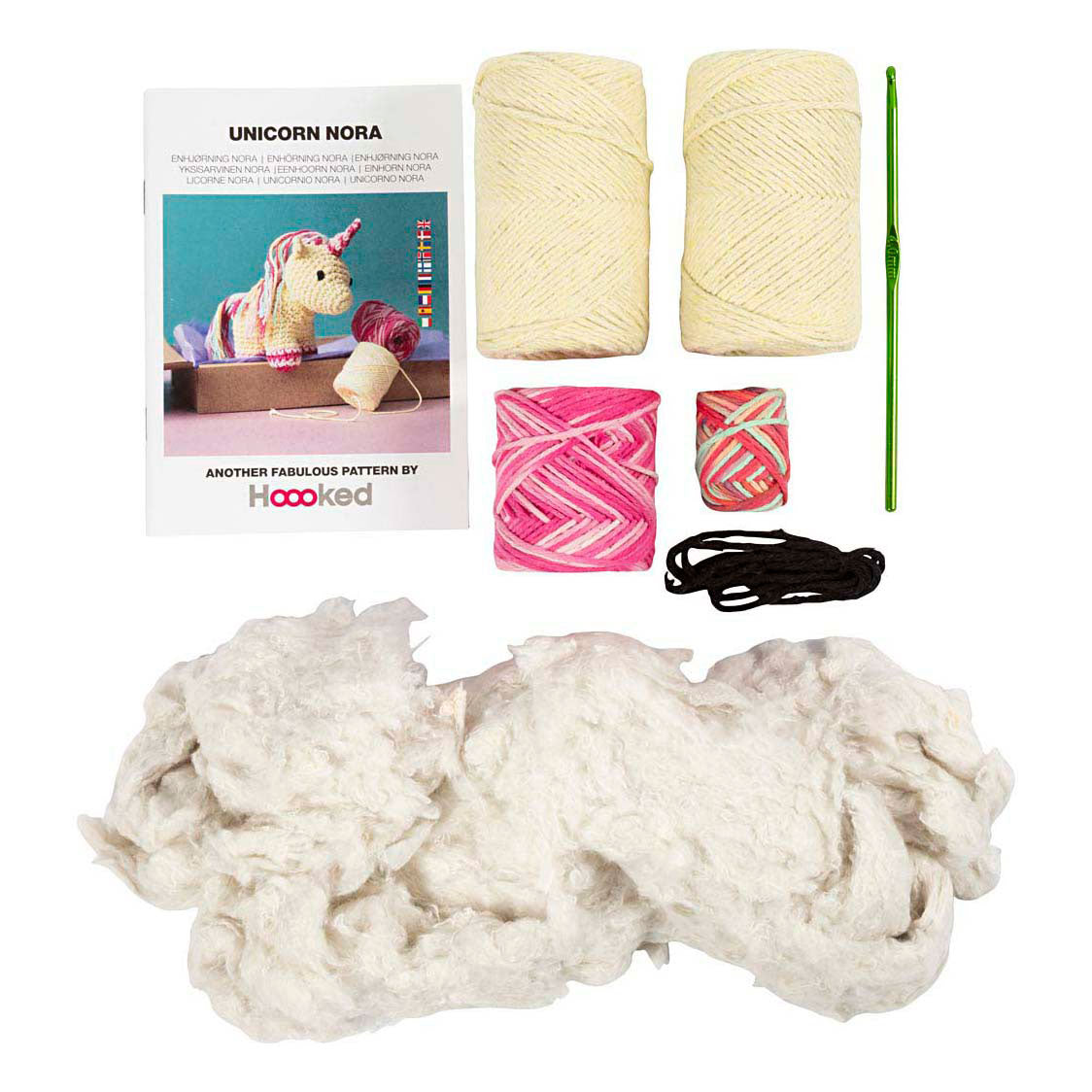 Creativ Company Hobbyset amigurumi eenhoorn